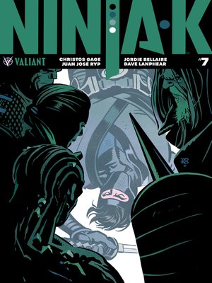 cover image of Ninja-K (2017), Issue 7